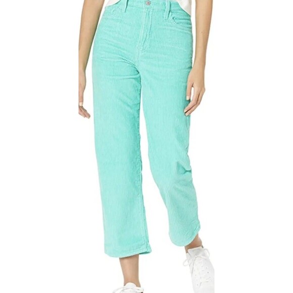 Levis Ribcage Straight Ankle Corduroy Jeans Size 29 #C1 - Picture 3 of 5